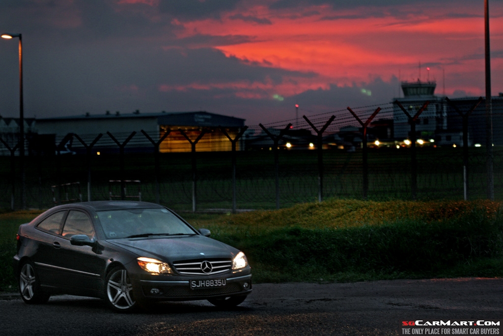 Mercedes-Benz CLC 180 Review - Sgcarmart