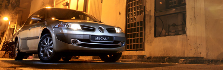 Car Review 2009 Renault Megane Sedan 1 6 A