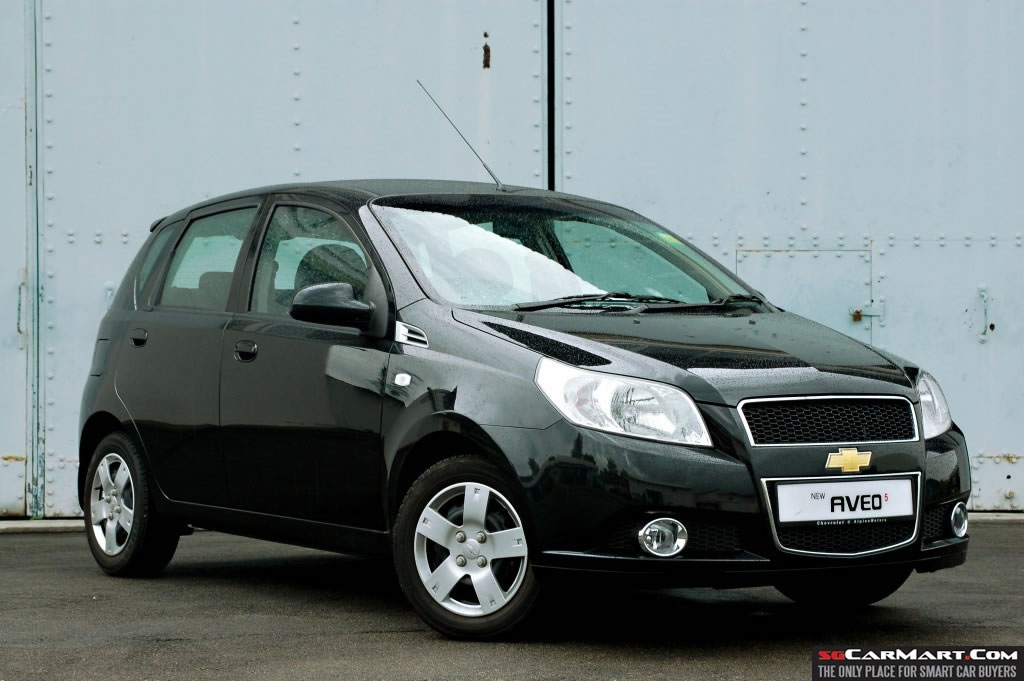 Car Review Chevrolet Aveo5 1 4 A