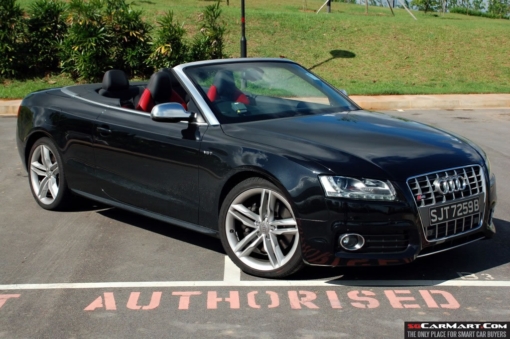 Audi S5 Cabriolet quattro S-tronic (A) Review