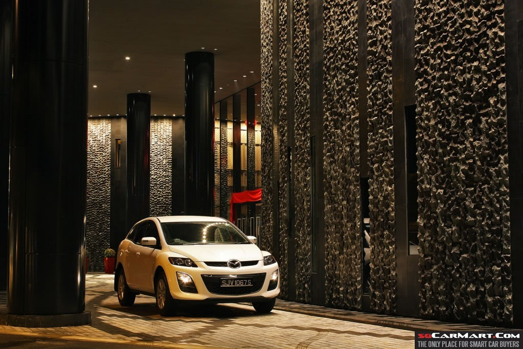 Mazda CX-7 2.5 (A) Review