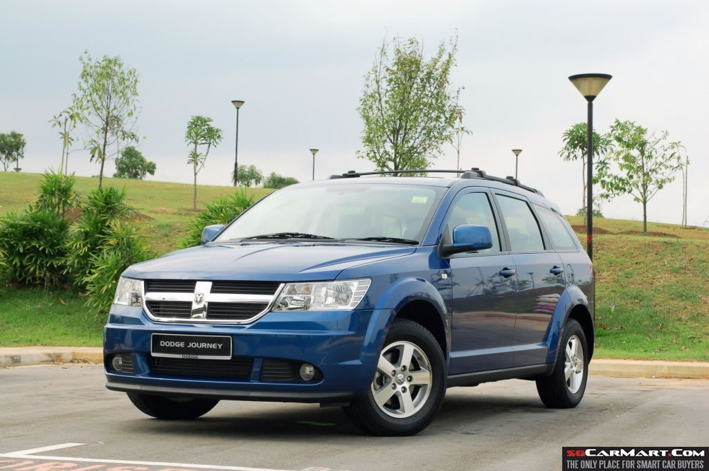 Dodge Journey 2.4 SXT (A) Review