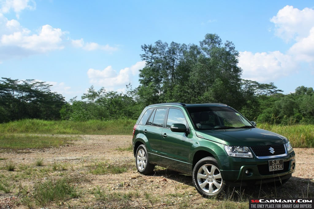 Suzuki Grand Vitara 2.4 4WD (A) Review