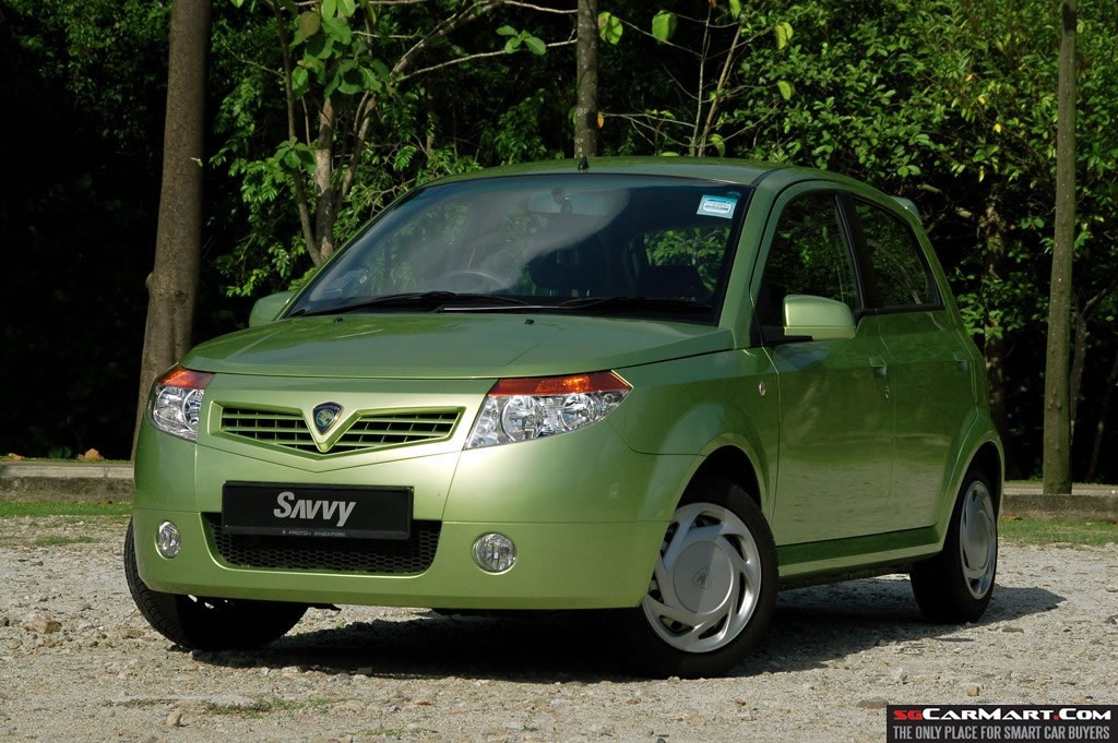 Proton Savvy 1.2 (M) Review