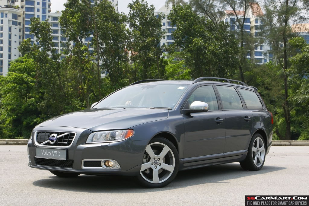 Volvo V70 T6 3.0 R-Design (A) Review - Sgcarmart