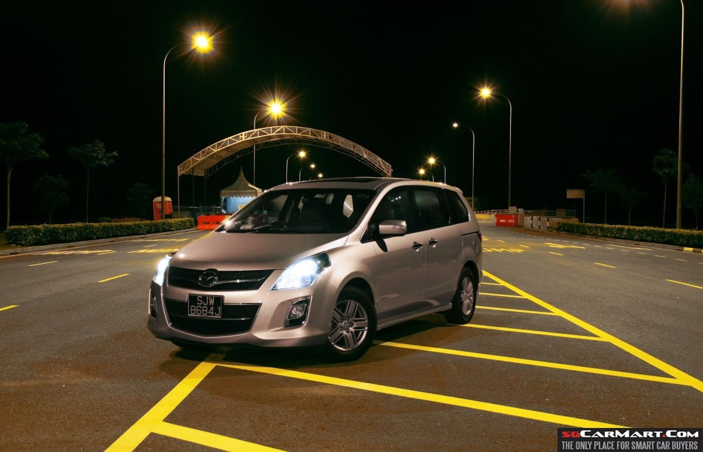 Mazda 8 2.3 (A) Review