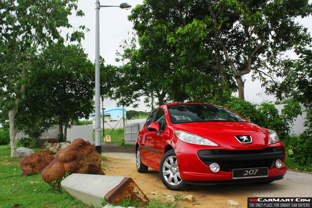 First drive: Peugeot 207 Sport van