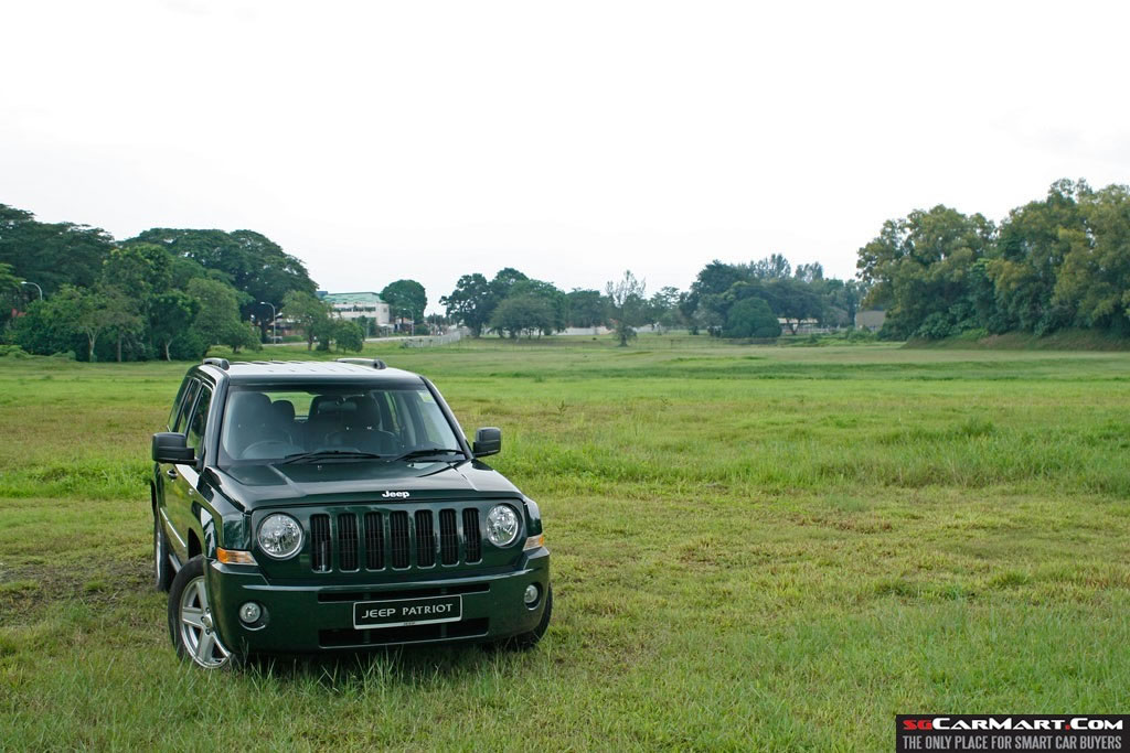 Jeep Patriot 2.4 (A) Review