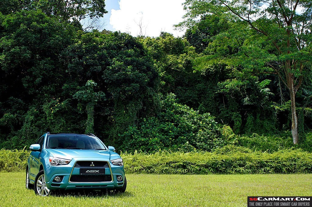 Mitsubishi ASX 2.0 (A) Review