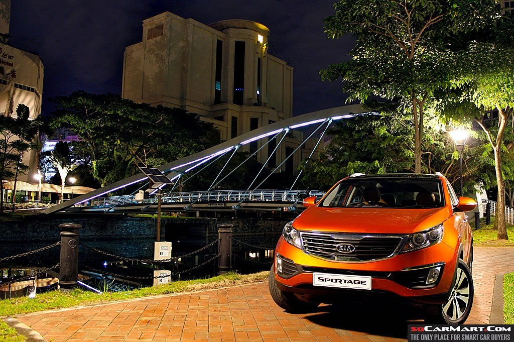 Kia Sportage 2.0 (A) Review