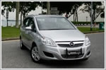 Car Review - Opel Zafira 1.8 (A)