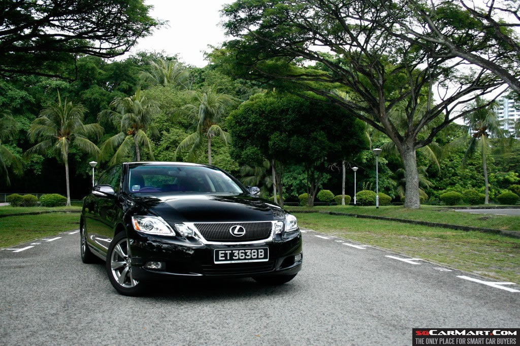 Lexus GS300 3.0 (A) Review