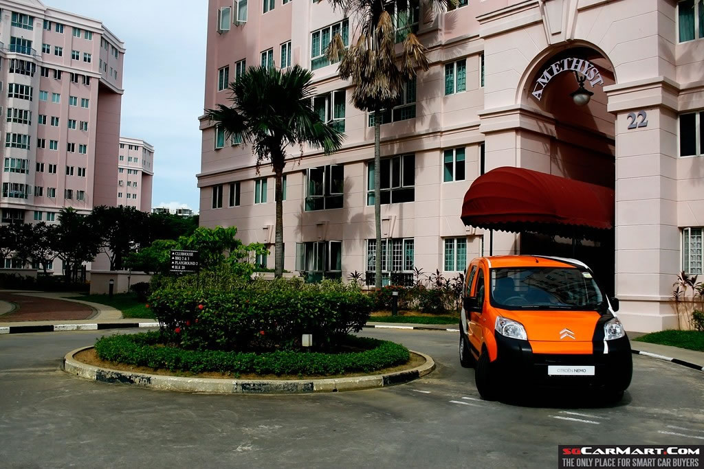 Citroen Nemo 1.4 HDI (A) Review