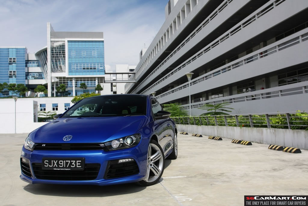 Volkswagen Scirocco R 2.0 DSG (A) Review