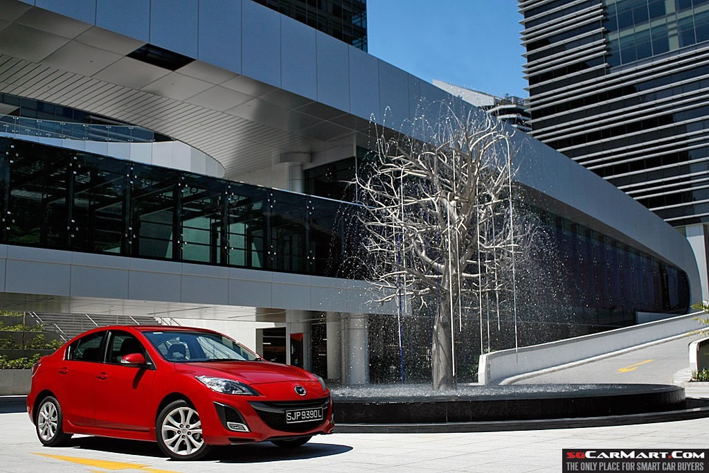 Mazda 3 Sedan 2.0 (A) Review