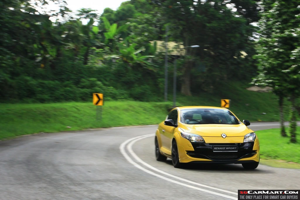Renault Megane RS 2.0T (M) Review