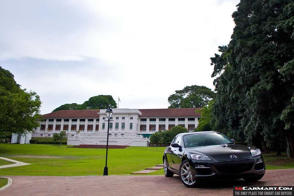 Mazda RX-8 1.3 (A) Review