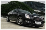 Car Review - Cadillac CTS 3.6 (A)