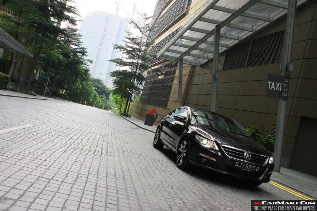 Volkswagen Passat CC 2.0 Sport TSI DSG (A) Review