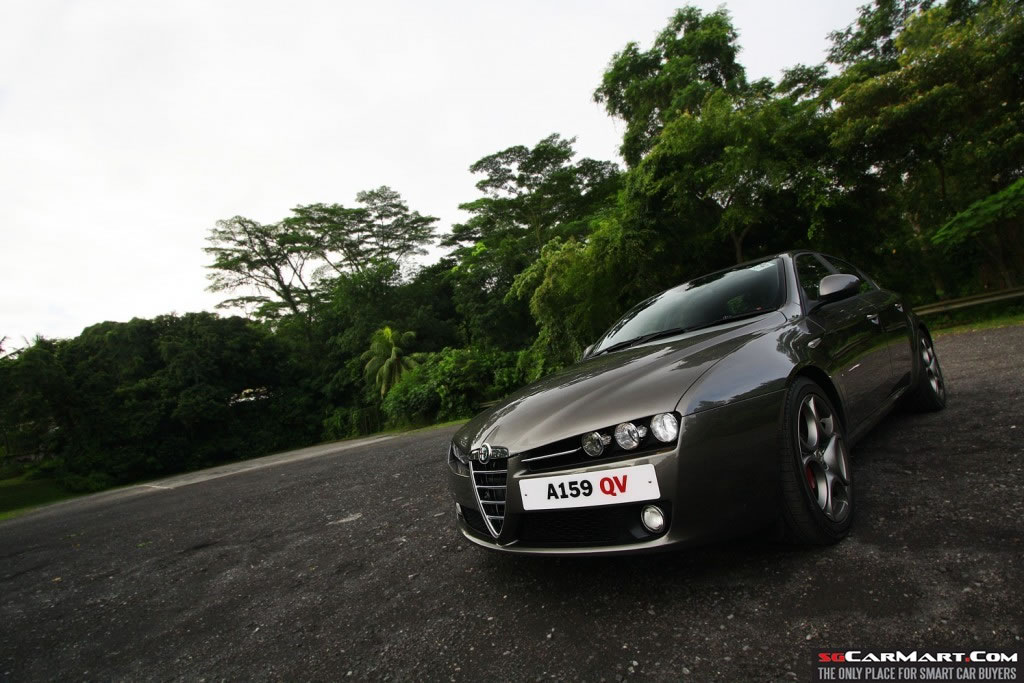 Alfa Romeo 159 2.2 Selespeed Quadrifoglio Verde (A) Review