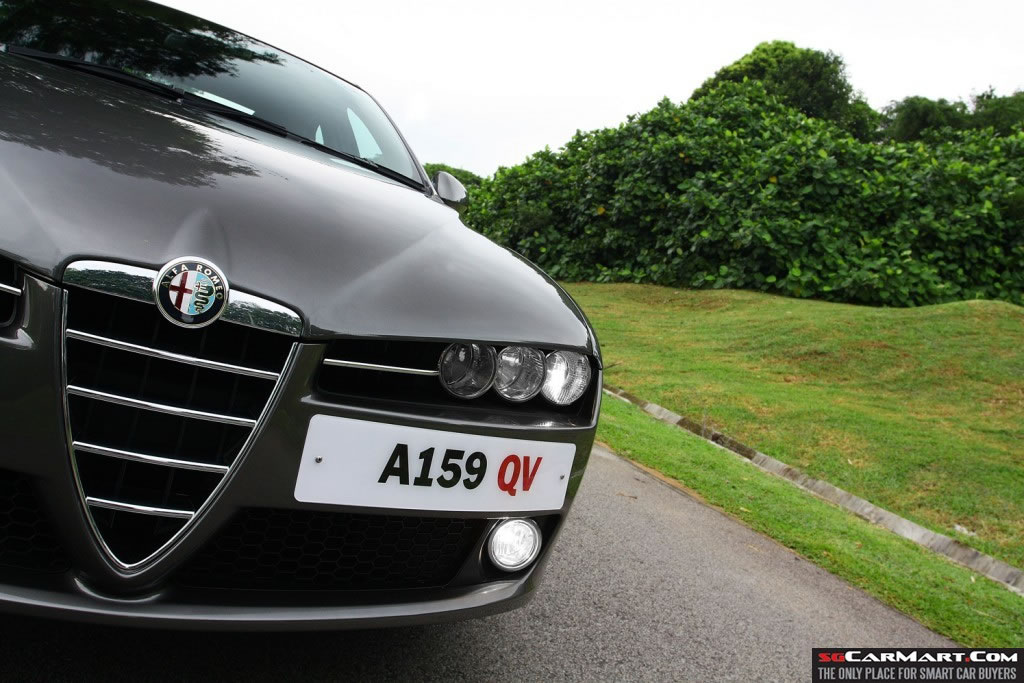 Alfa Romeo 159 2.2 Selespeed Quadrifoglio Verde (A) Review - Sgcarmart