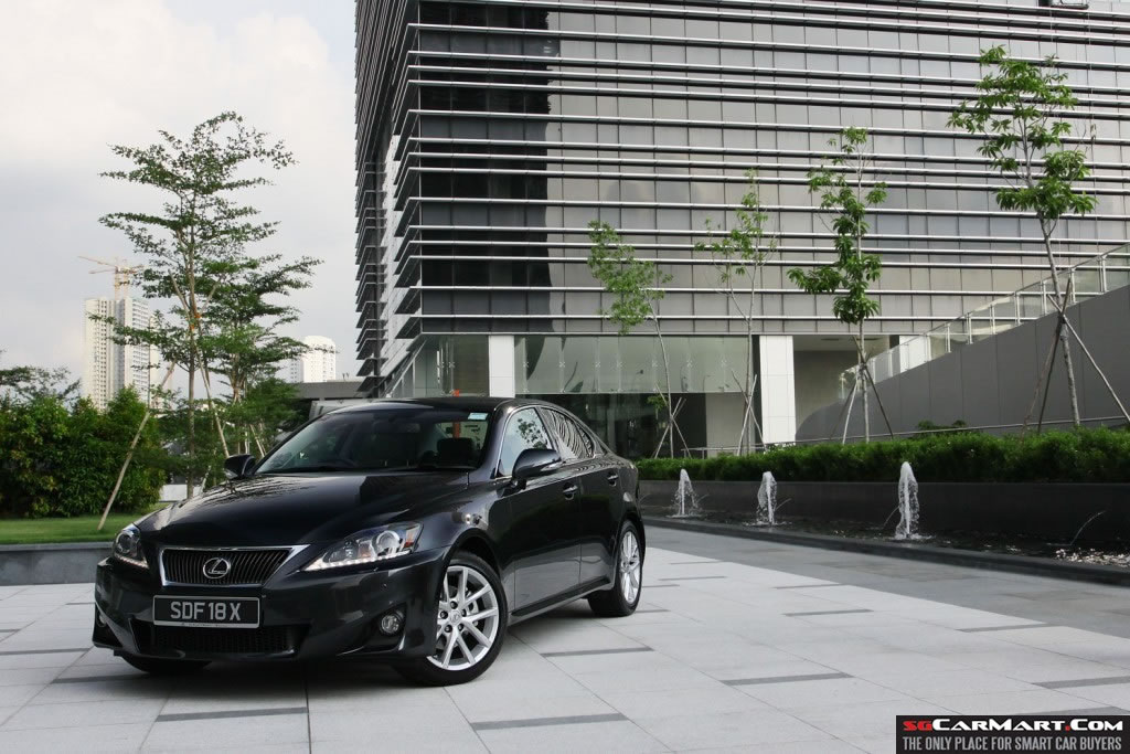 Lexus IS250 2.5 Premium (A) Review