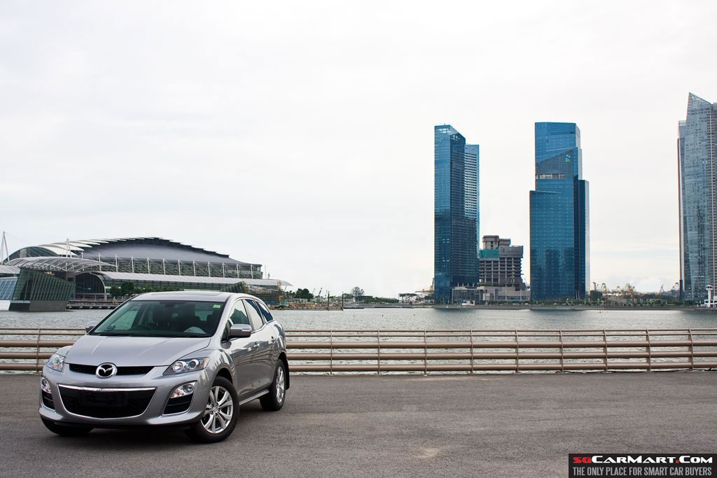 Mazda CX-7 2.3 DISI Turbo (A) Review