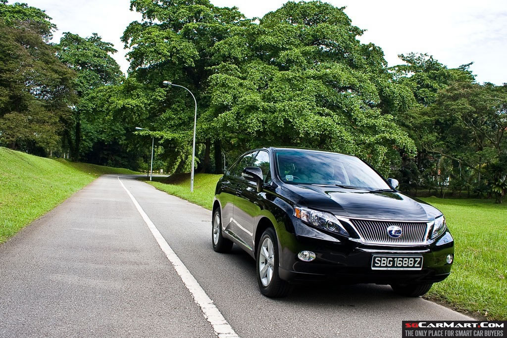 Lexus RX450h 3.5 (A) Review