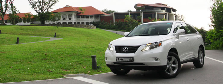 Car Review - Lexus RX270 2.7 Luxury (A)