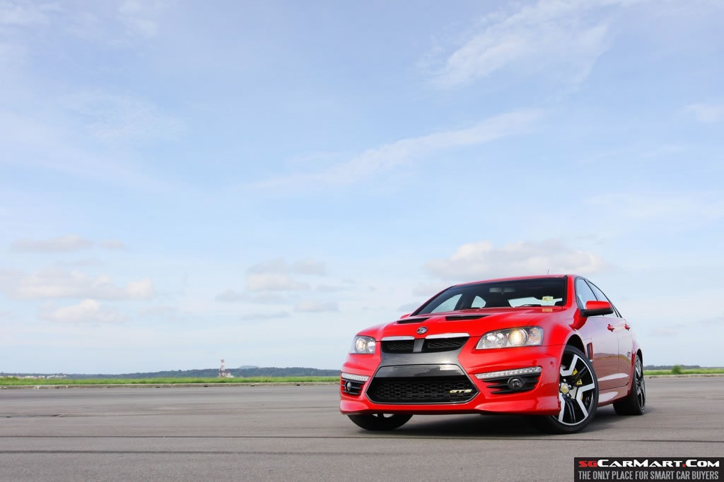 Special Feature - Holden HSV GTS (A)