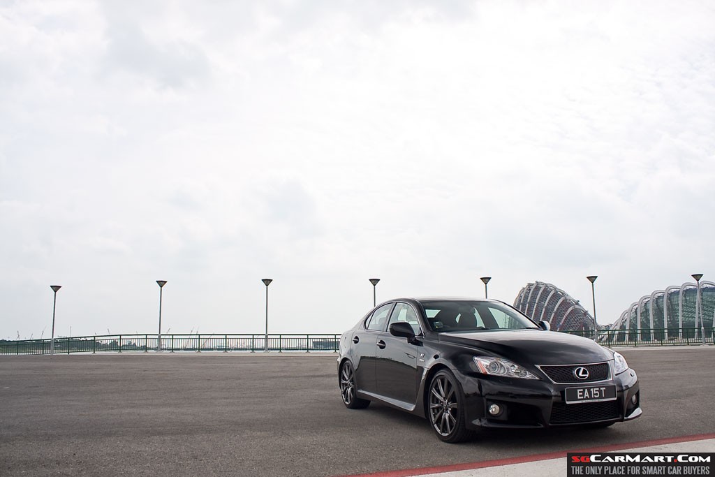 Lexus IS F 5.0 V8 (A) Review