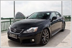 Lexus IS F 5.0 V8 (A) Review
