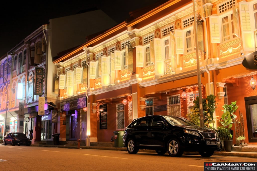 Lexus RX350 3.5 Luxury (A) Review