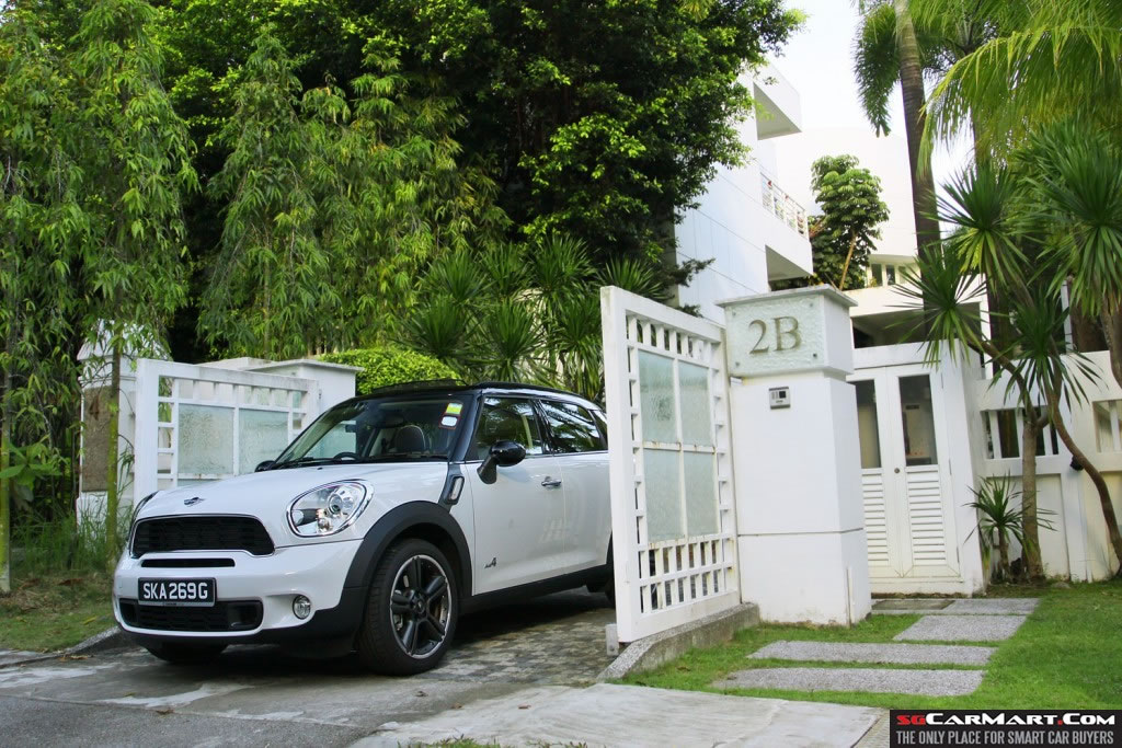 MINI Cooper S Countryman 1.6 ALL4 (A) Review