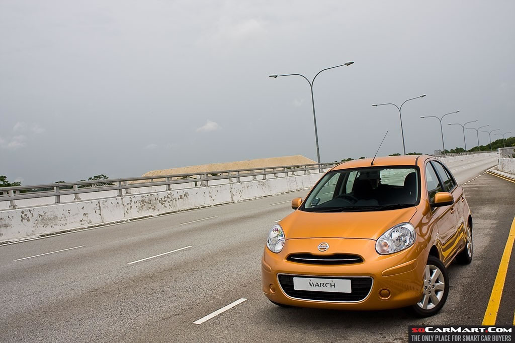 Nissan March 1.2 (A) Review