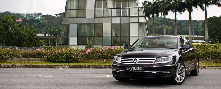 Car Review Volkswagen Phaeton 4 2 V8 Lwb A