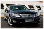 Lexus LS460 4.6 V8 (A) Review