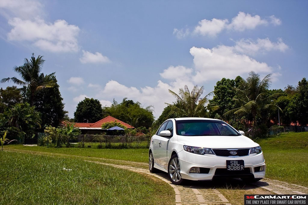 Kia Cerato Forte 1.6 SX 6-Speed (A) Facelift Review