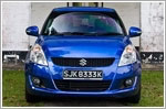 Suzuki Swift 2011 1.4 GLX (A) Review