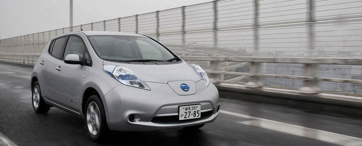 Nissan leaf outlet sgcarmart