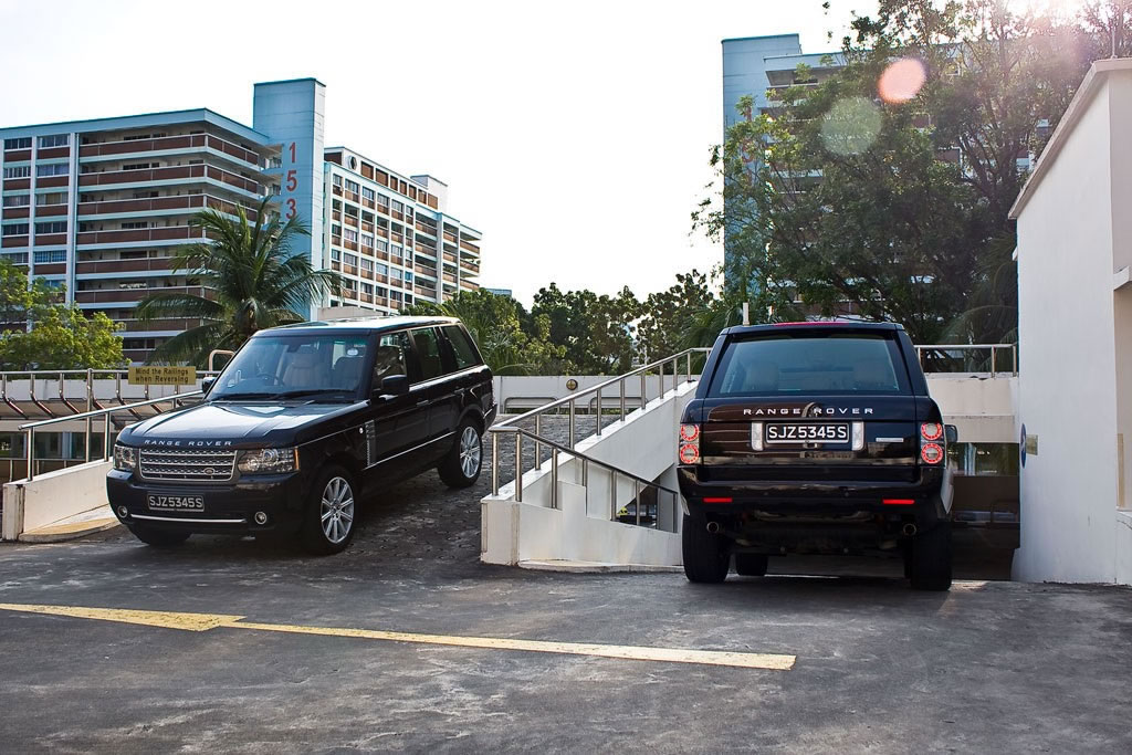 Land Rover Range Rover Vogue 5.0 SE (A) Review