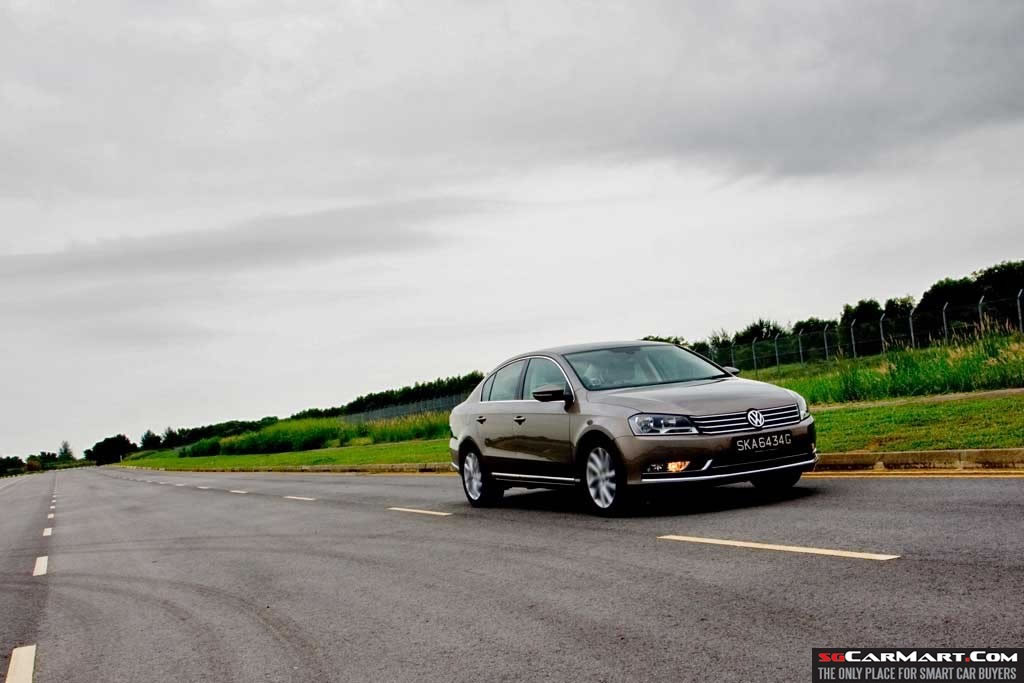 Volkswagen Passat 1.8 TSI DSG (A) Review