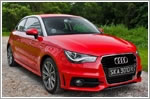 Audi A1 1.4 TFSI (A) Review