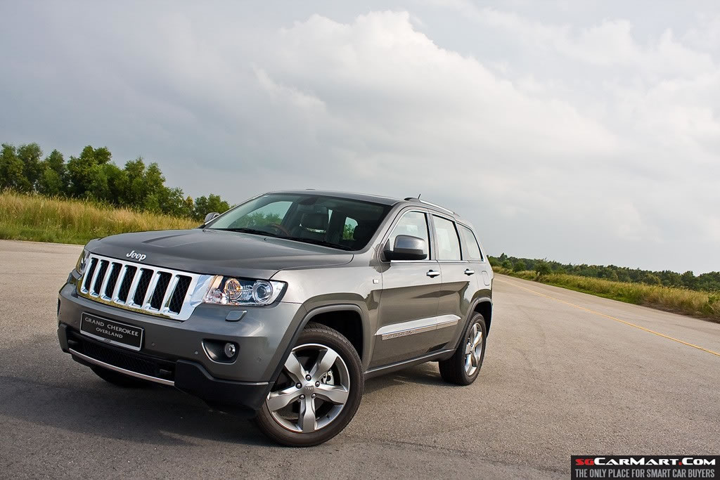 Jeep Grand Cherokee 3.6 Overland (A) Review