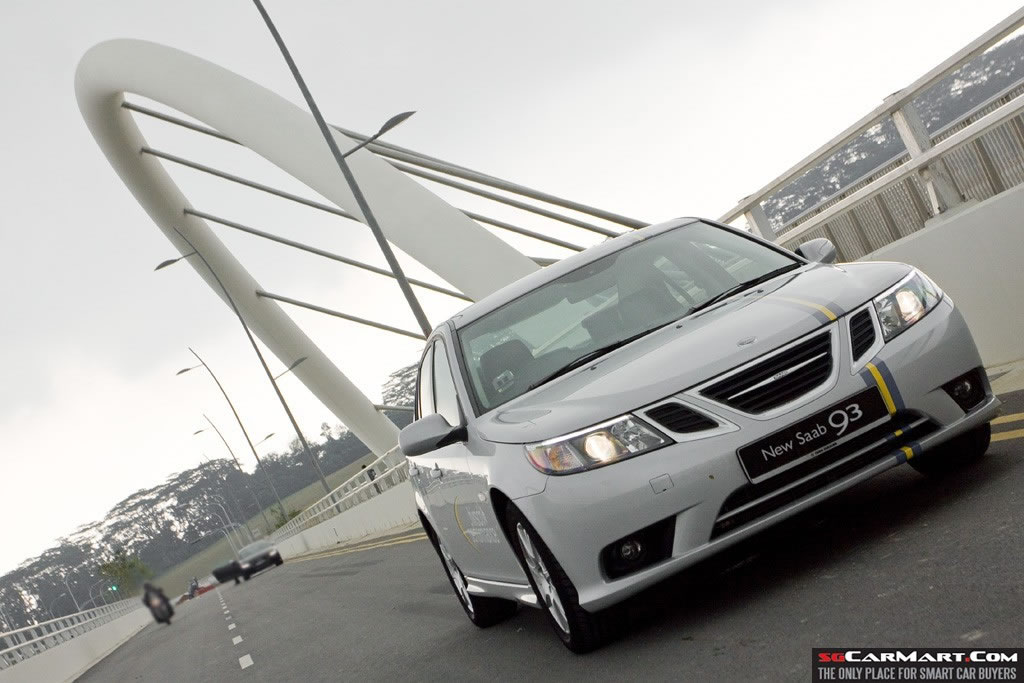 Saab 9-3 2.0T (A) Review