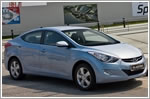 Car Review - Hyundai Elantra 1.6 Elite (A)