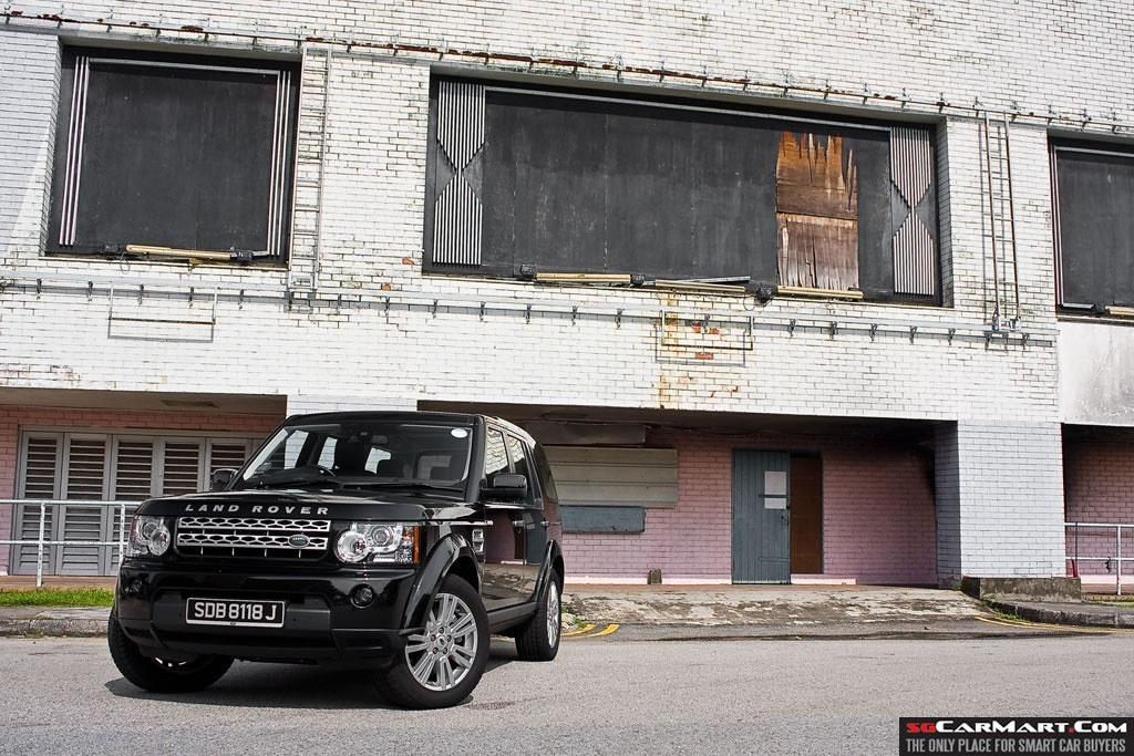 Land Rover Discovery 4 3.0 TDV6 HSE (A) Review