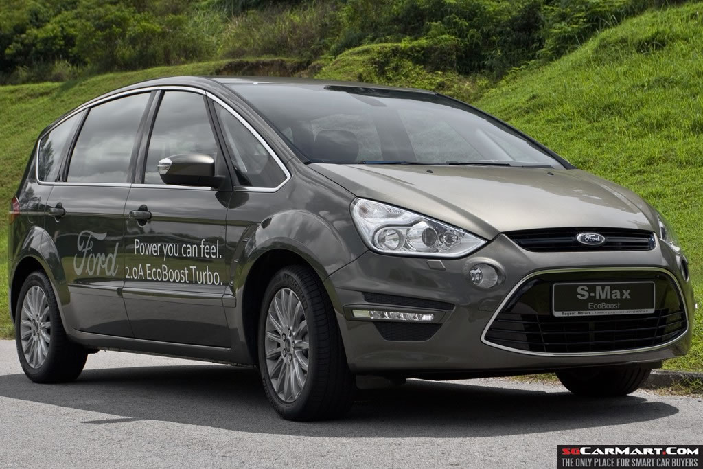 Car Review Ford S Max 2 0 Ecoboost Titanium A