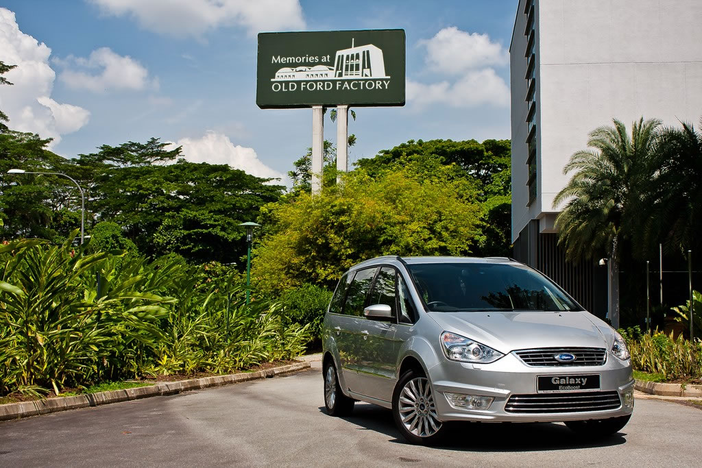 Ford Galaxy 2.0 EcoBoost Ghia (A) Review