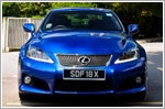 Lexus IS F 5.0 V8 (A) Facelift Review
